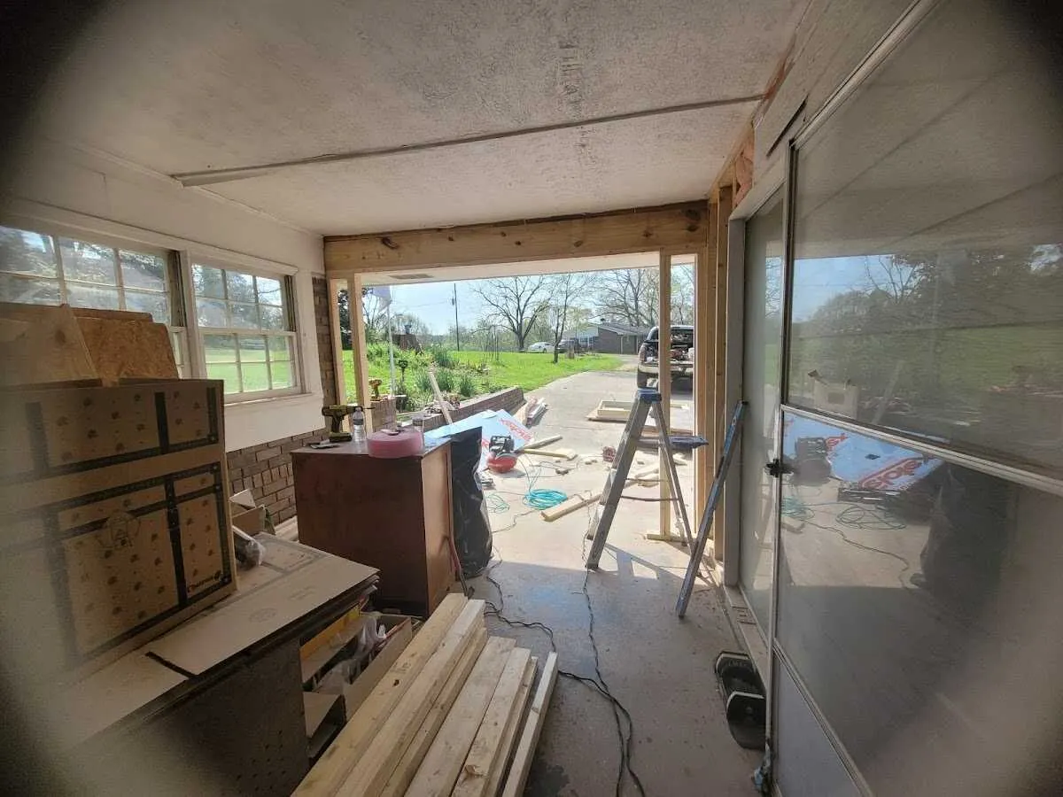 Air movers and dehumidifier for Water Mitigation Services in Green